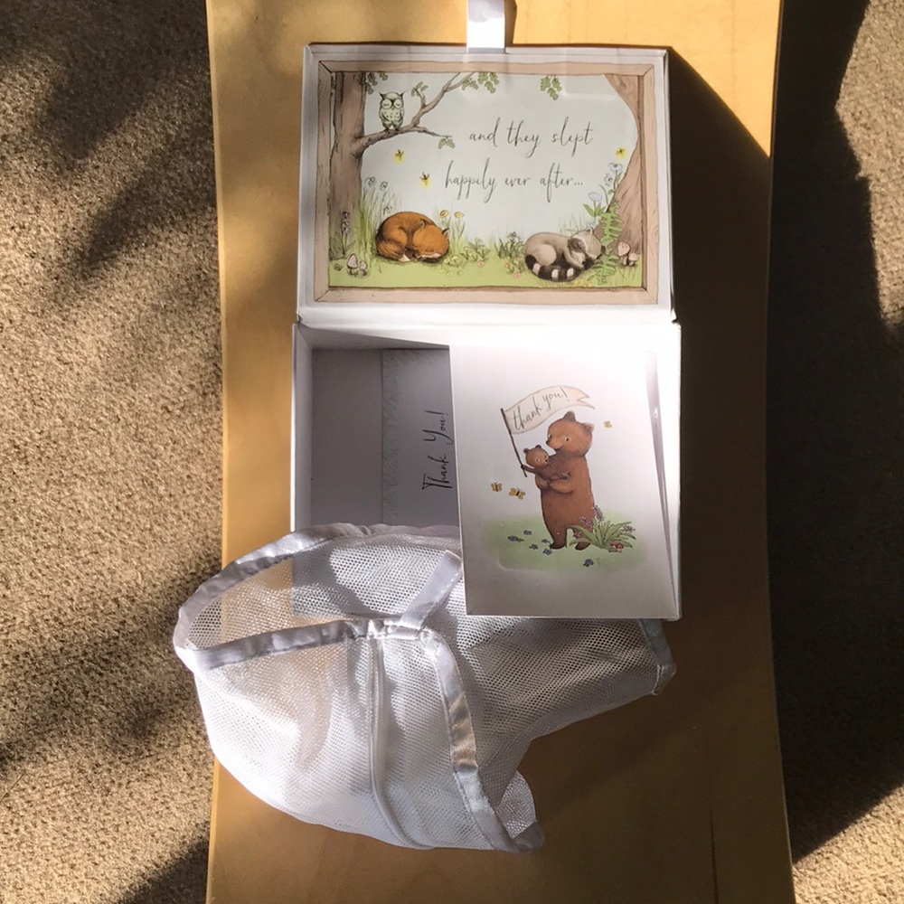 Ollie World swaddle
